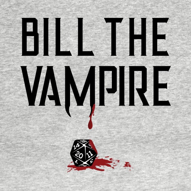 Bill the Vampire - Roll the Dice (light) by Rick Gualtieri